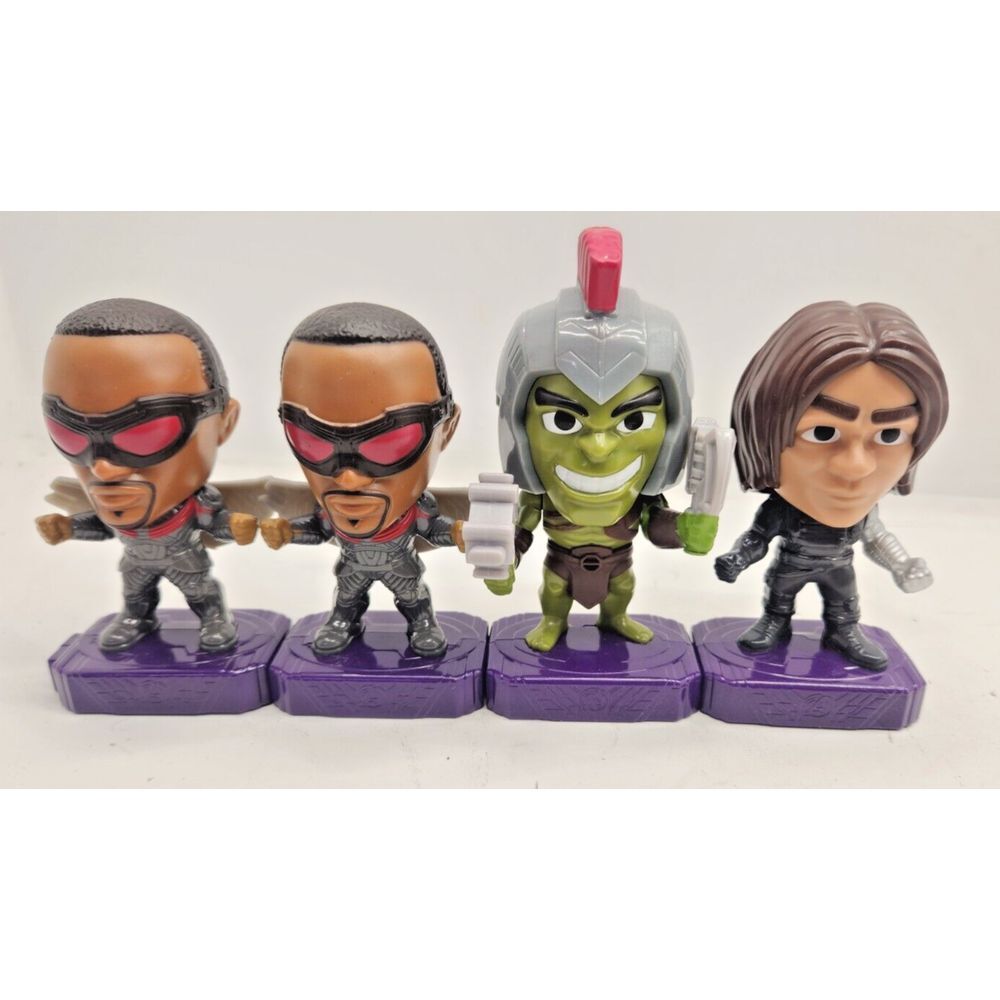 McDonald's Marvel Avenger's Figures‎ 4